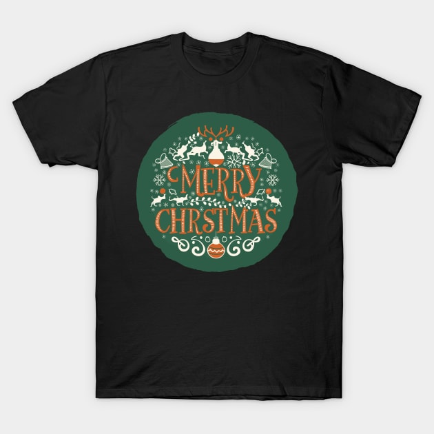 Christmas 29 T-Shirt by LCreArtion